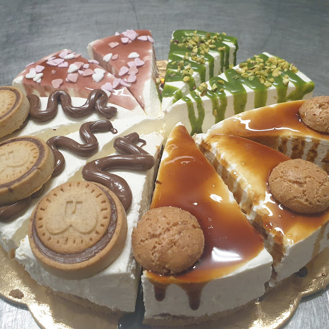 Cheesecake Nutella Caramello Pistacchio Frutti Di Bosco