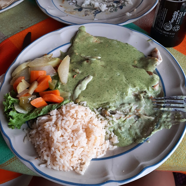 Filete En Crema de Cilantro