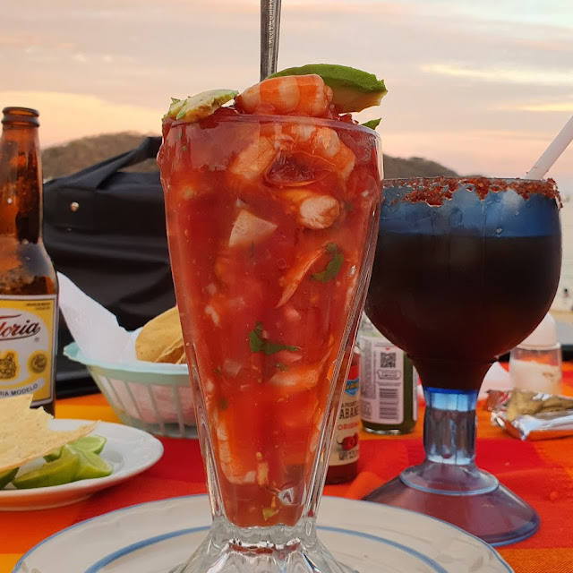 Coctel de Camaron Y Pulpo