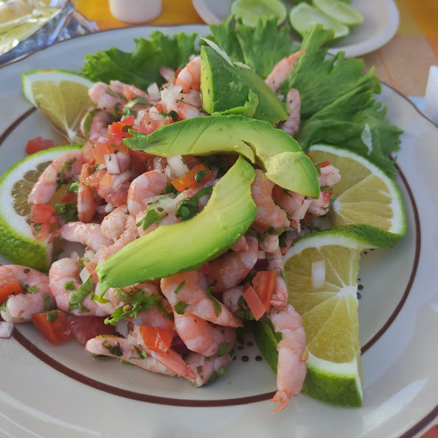 Ceviche de Camarón