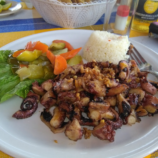 Pulpo Al Ajillo