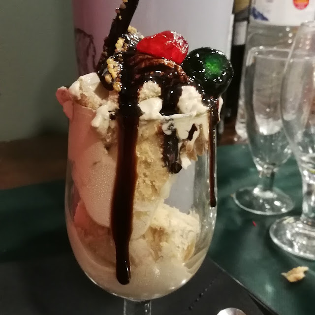 Helado de Turron
