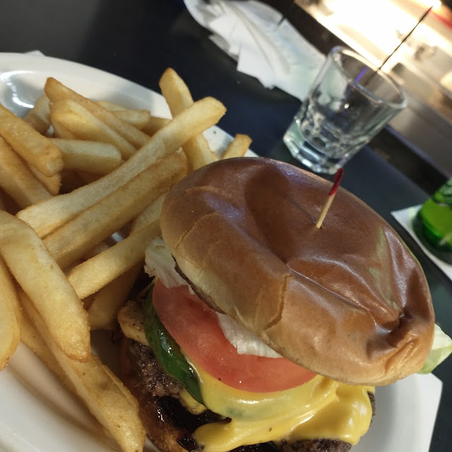Ultimate Burger and Fries