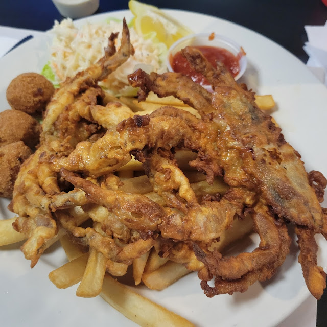 Last Week for Soft Shell Crab