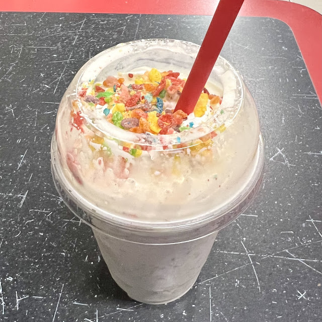 Fruity Pebbles Milkshake
