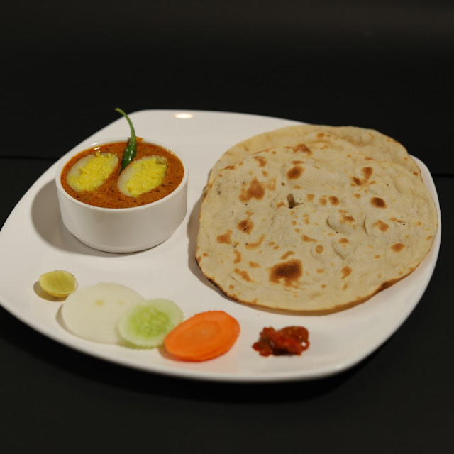 Cheese Kofta Roti