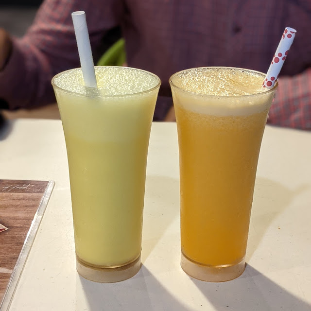 Pineapple Milkshake Orange Juice