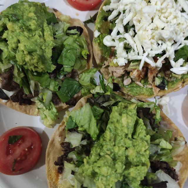 Tostadas de Carne Asada