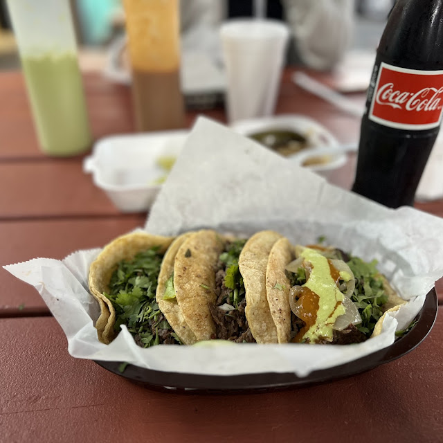 Tacos De Cesina