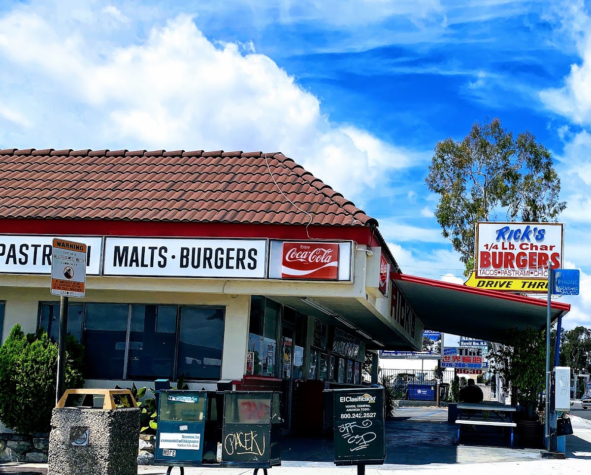 Rick's Burgers