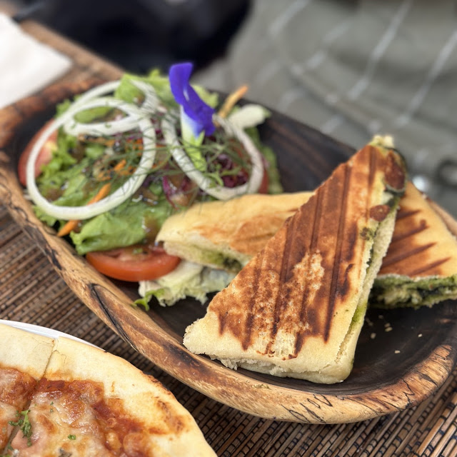 Panini Chicken Pesto
