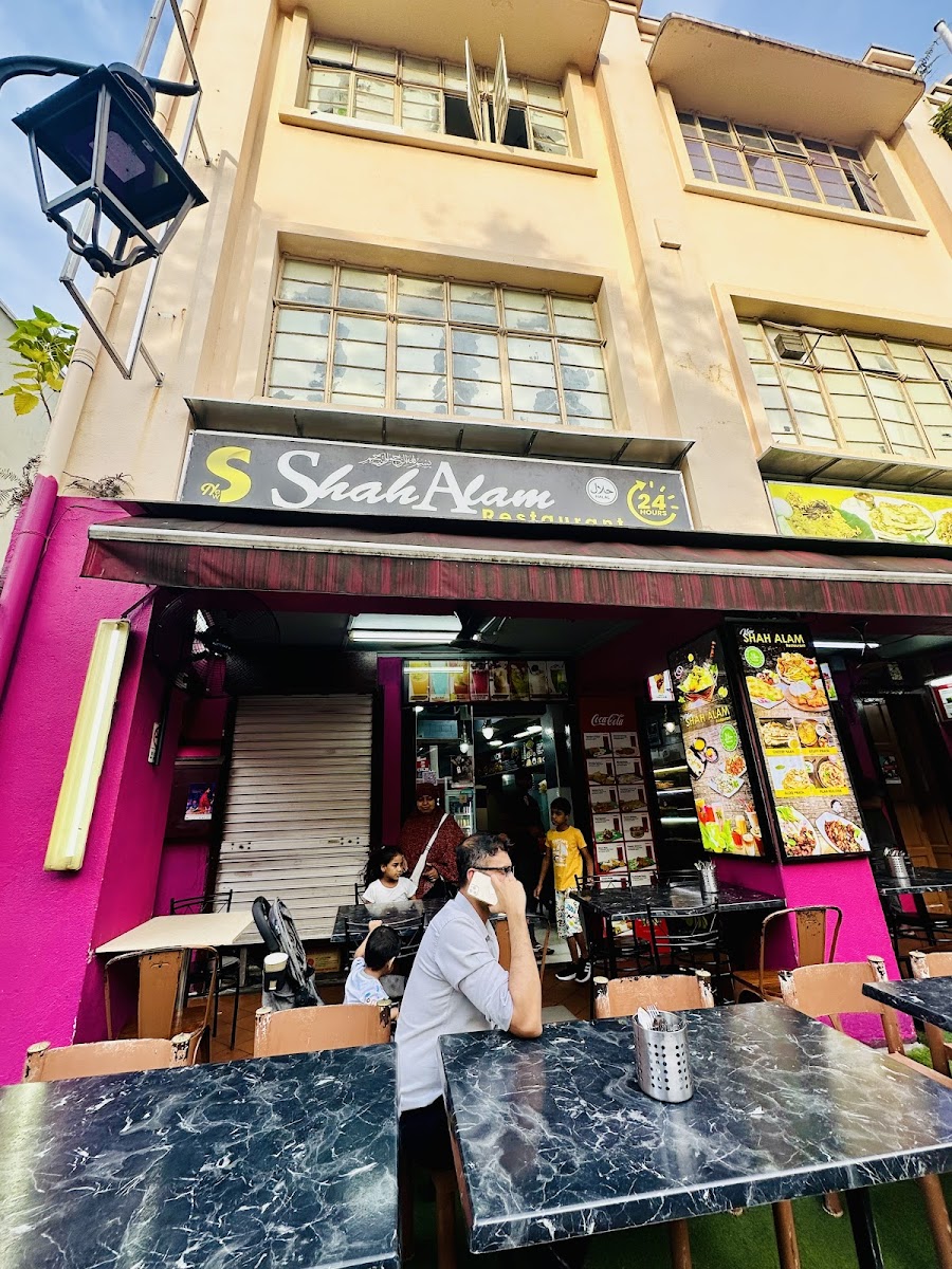 New Shah Alam Restaurant (Halal)