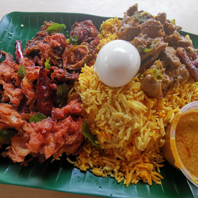Indian Mixed Biryani Rice