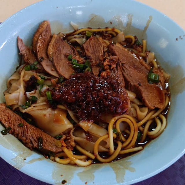 Duck Noodles