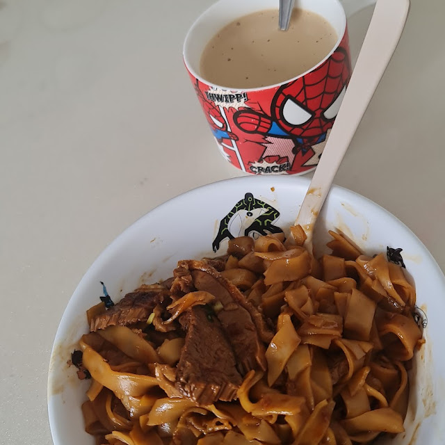 Braised Duck Noodle