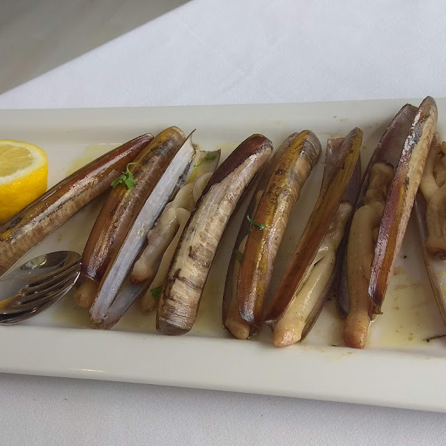 Navajas A la Plancha
