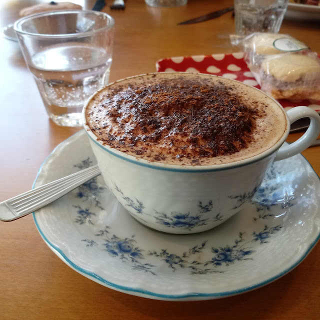 Cappuccino Sin Tacc