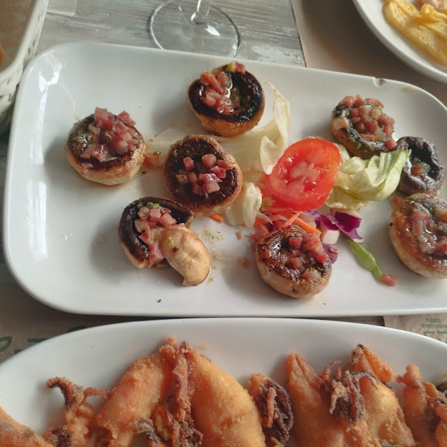 Champiñones Al Nido