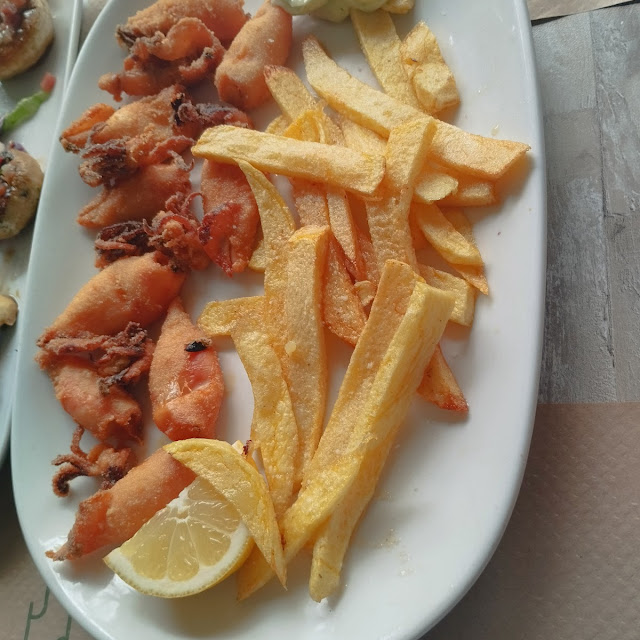 Chipirones Fritos