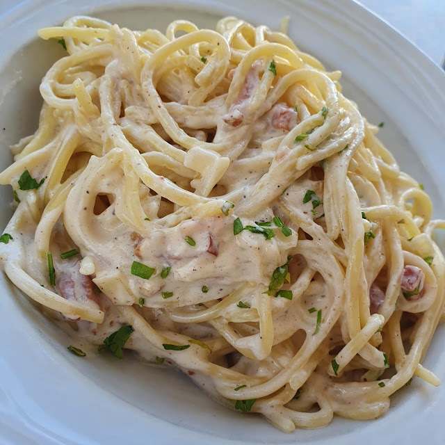 Spaghetti Carbonara