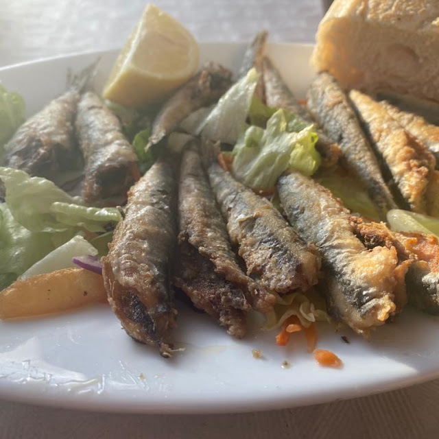 Boquerones Fritos