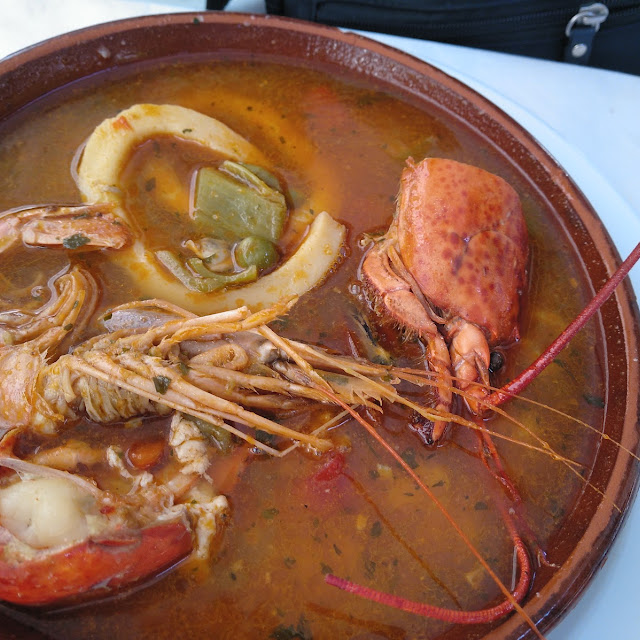 Arroz Caldoso Con Bogavante