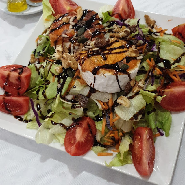 Ensalada de Queso de Cabra