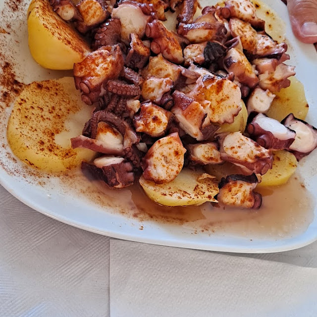 Pulpo A la Gallega