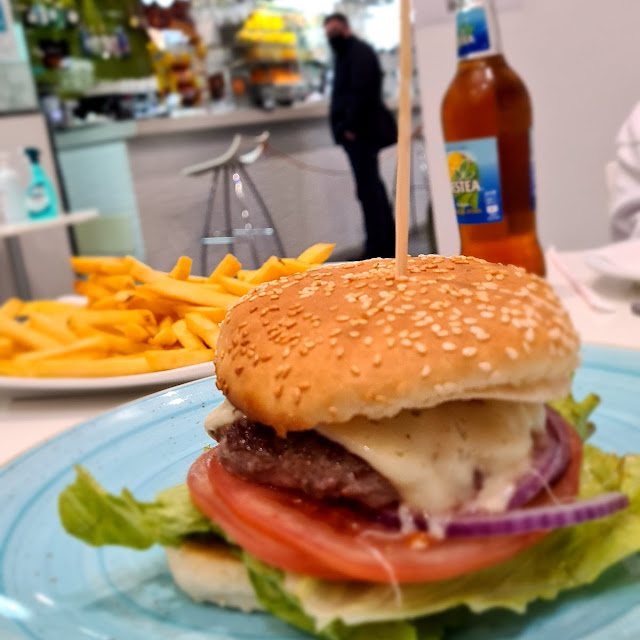 Hamburguesa Clásica XL