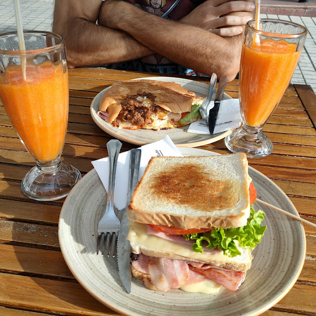 Sandwich Super Y Croissant de Mechada