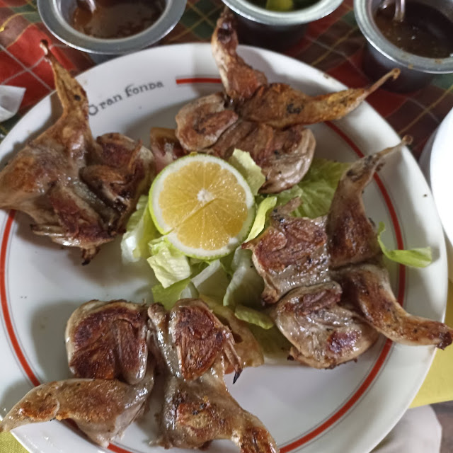 Codornices A la Plancha Muy Sabrosas Se Las Recomiendo