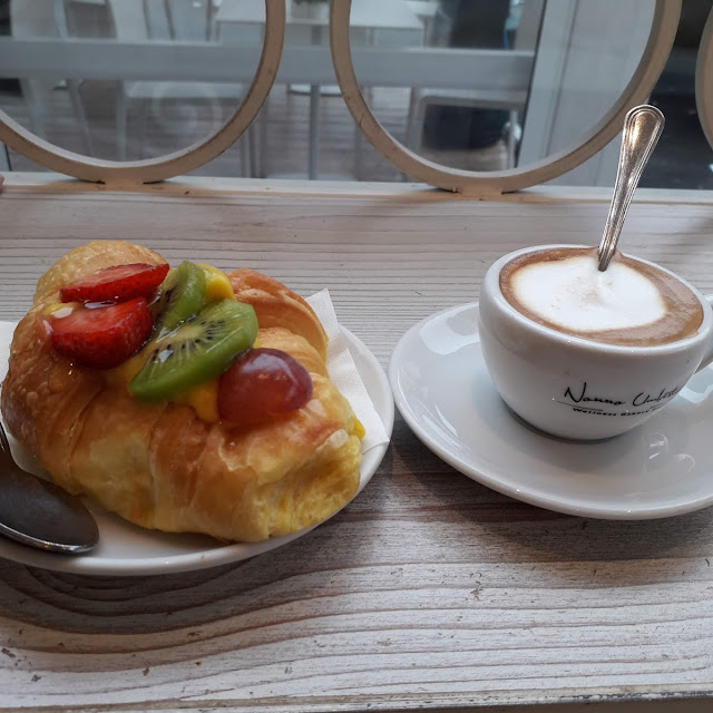 Pasta Alla Frutta Ripiena Di Crema La Mia Preferita