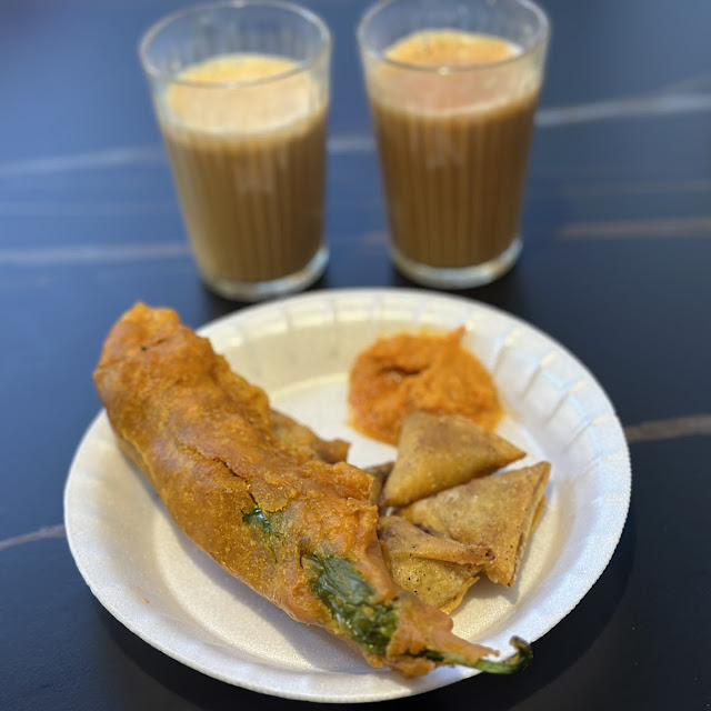 Tea with Snacks