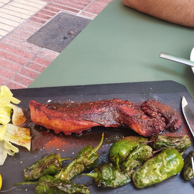 Pulpo A la Brasa