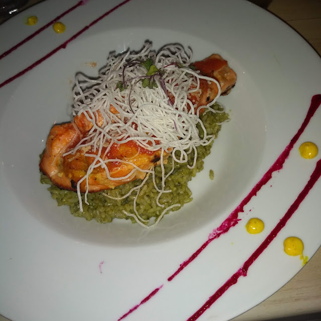 Salmon Boheme