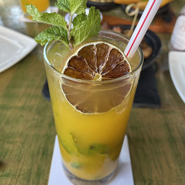 Mojito with Passion Fruit