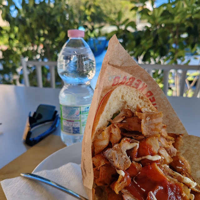 Panino Kebab