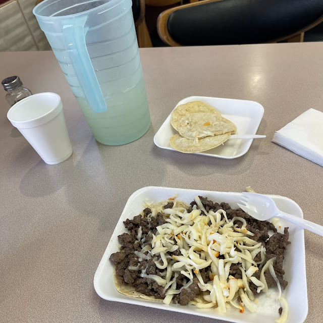 Tacos De Asada Y Alambre