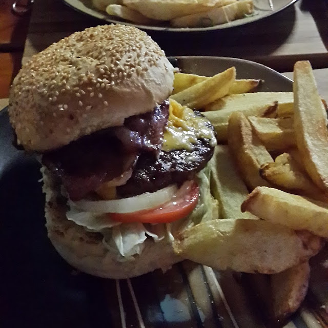 Beef and Cheese Burger