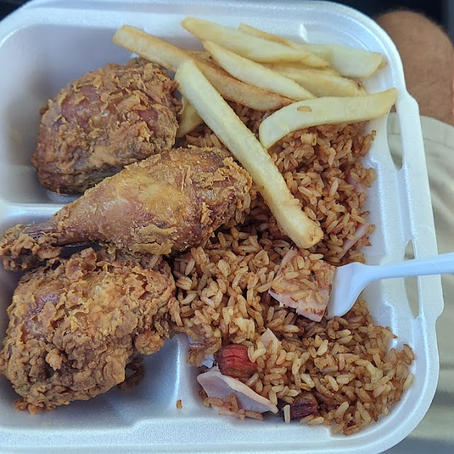 Fried Rice Chicken Combo
