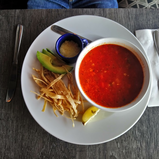 Minestrone Tortilla