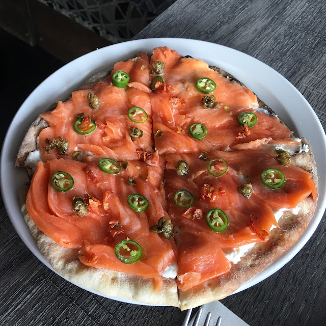 Carpaccio de Salmón Ahumado