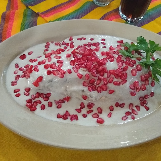 Chile En Nogada