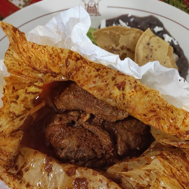 Mixiote de Cordero