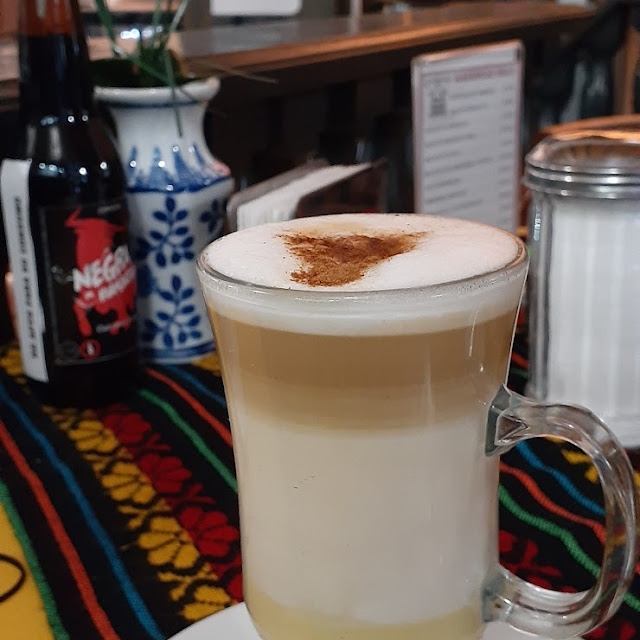 Capuchino Con Rompope