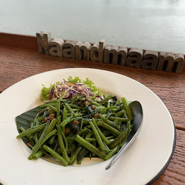 Stir Fried Morning Glory