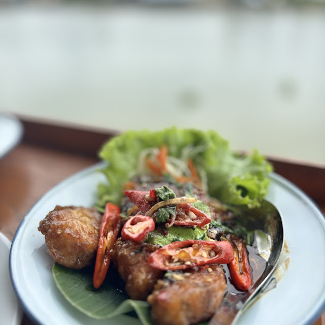 With Shrimp Paste