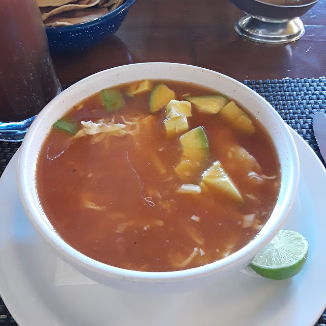 Sopa de Tortilla