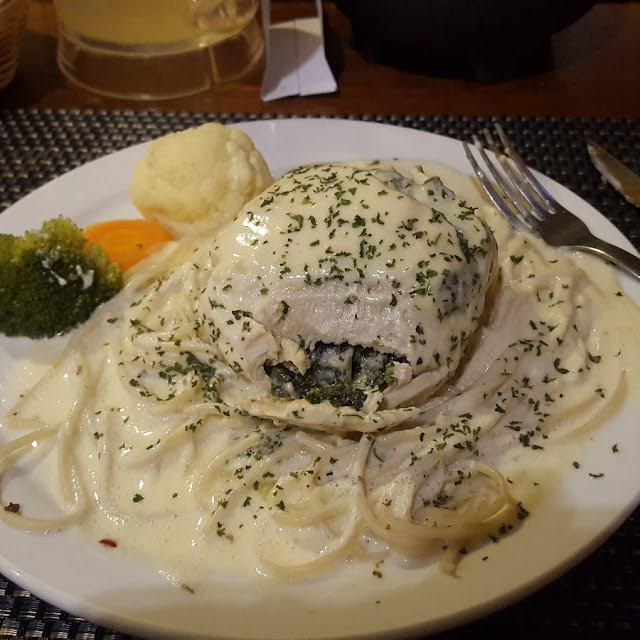 Pollo A la Florentina