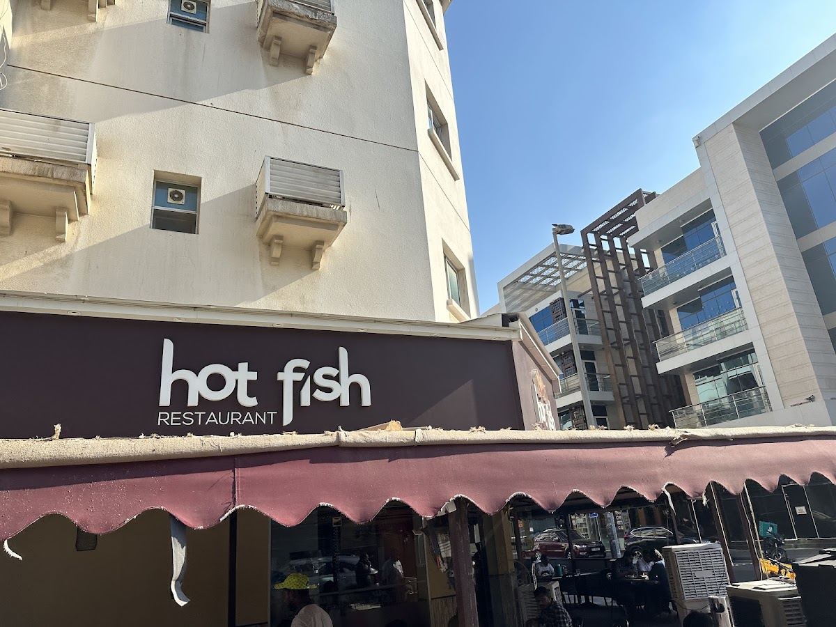 Hot Fish Restaurant Karama